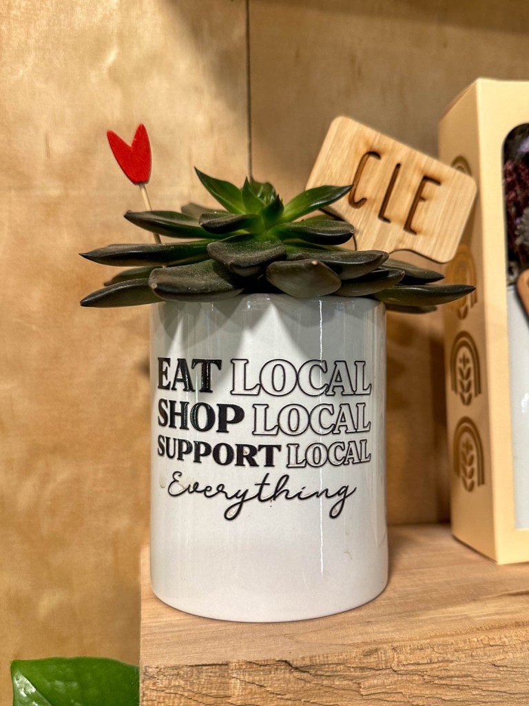 Shop local