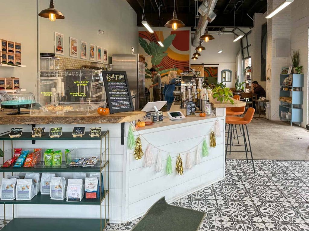 Roasted Lakewood coffee shop