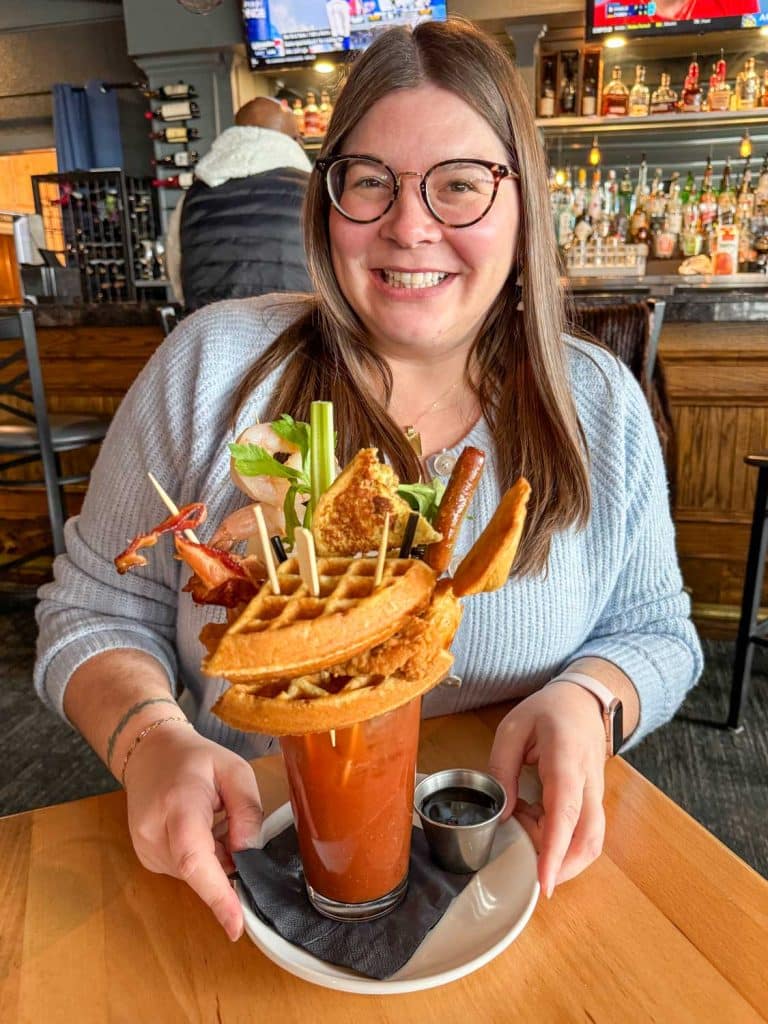 Ultimate Bloody Mary at the Aviator