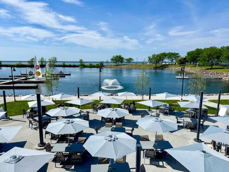 The Galley patio