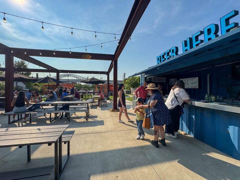 Brewdog patio