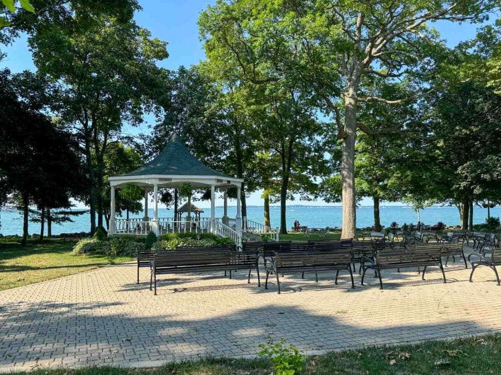 Lakeside Chautauqua gazebo