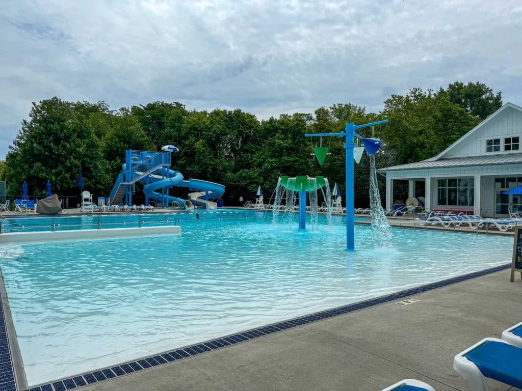 Lakeside Chautauqua pool