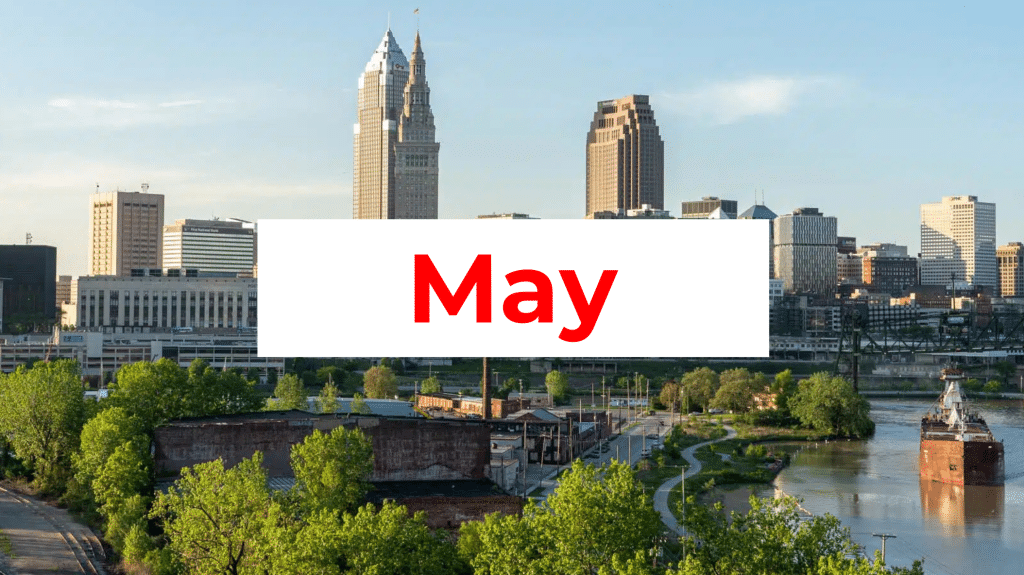 Things to do in Cleveland in May