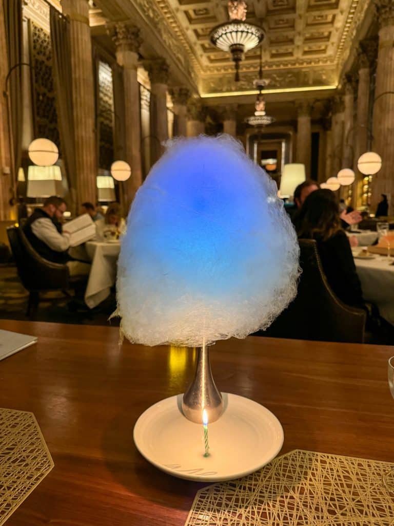 Marble Room cotton candy