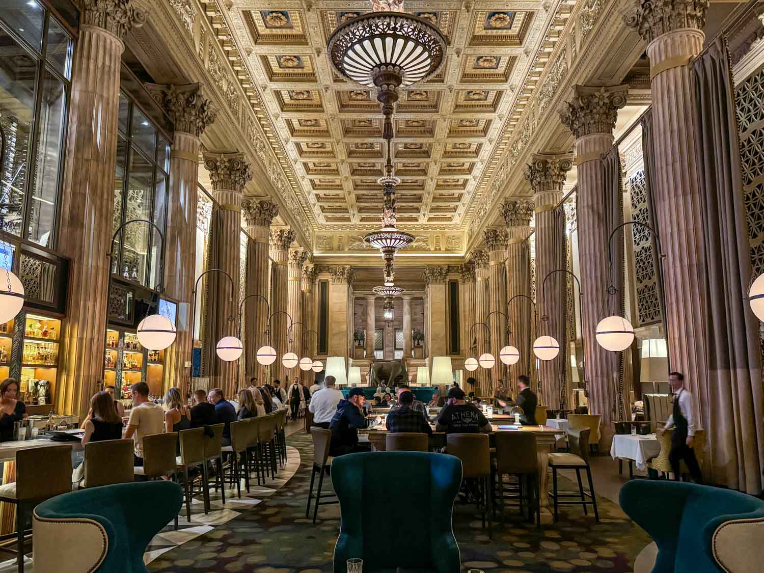 Marble Room in Cleveland