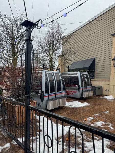 Gondolas at Market Rocky River