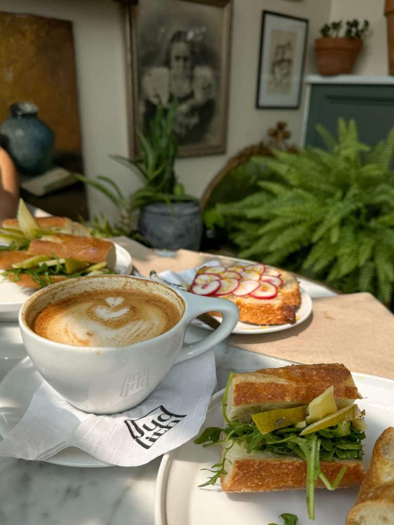 Brunch at The Judith cafe