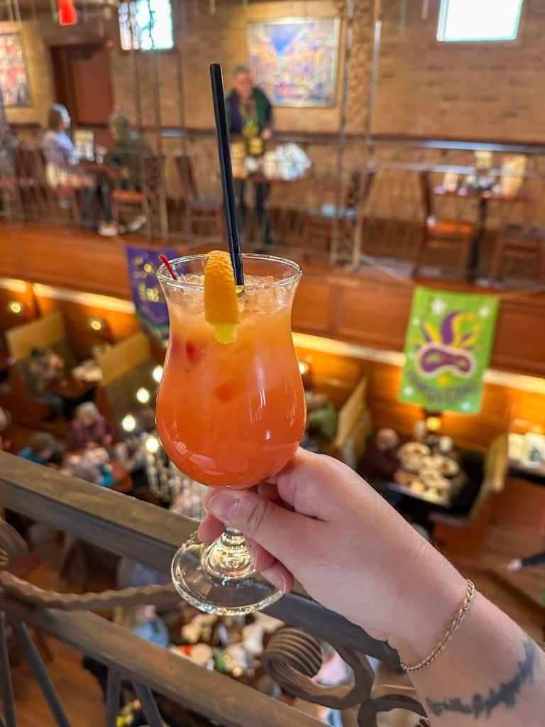 Hurricane at Bourbon Street Barrel Room