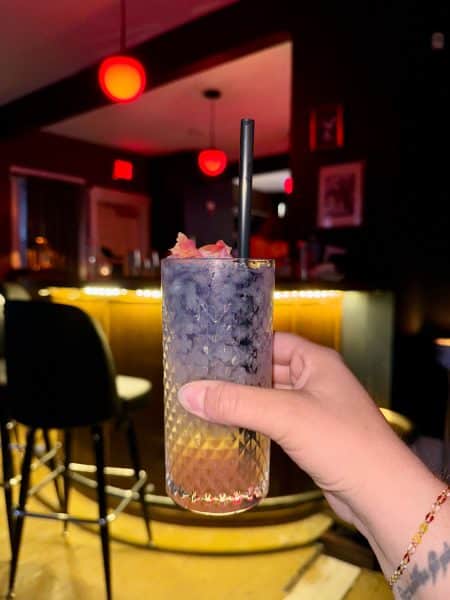 Drink at Amazonia bar