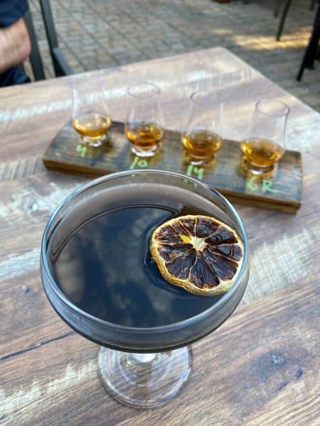 Western Reserve Distillers cocktail