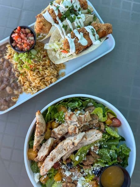 Lunch at The Sandbar