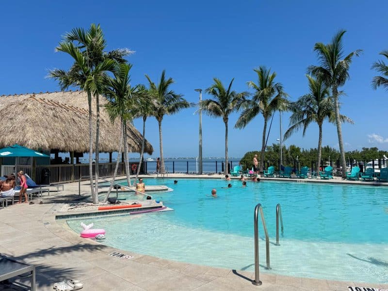 Pool at Compass Hotel Anna Maria Sound