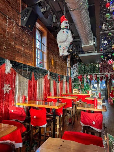 Nano Brew Christmas bar