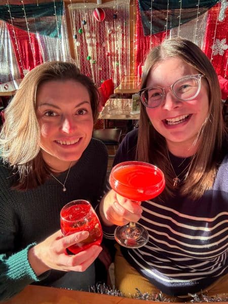 Nano Brew Christmas bar