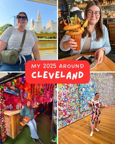 2025 around Cleveland