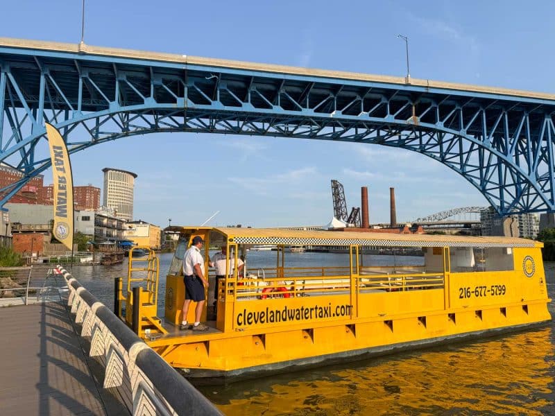 Cleveland Water Taxi