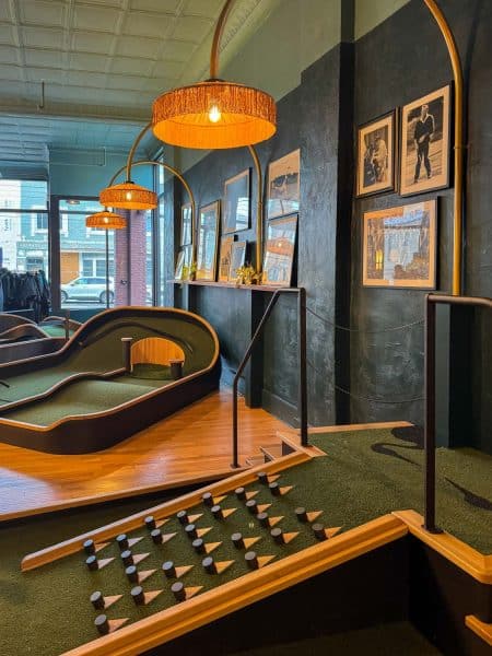 Birdietown mini golf in Lakewood