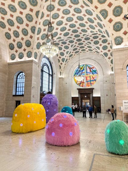 The Band at Cleveland Library