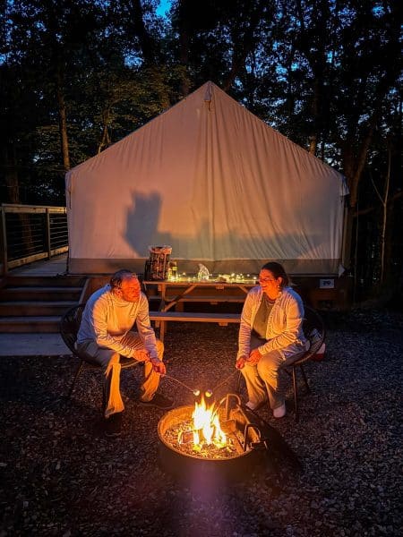 Valley Overlook glamping
