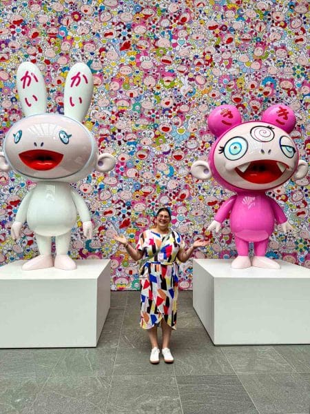 Takashi Murakami exhibit in Cleveland