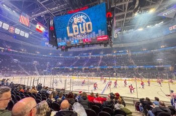 Cleveland Monsters hockey game