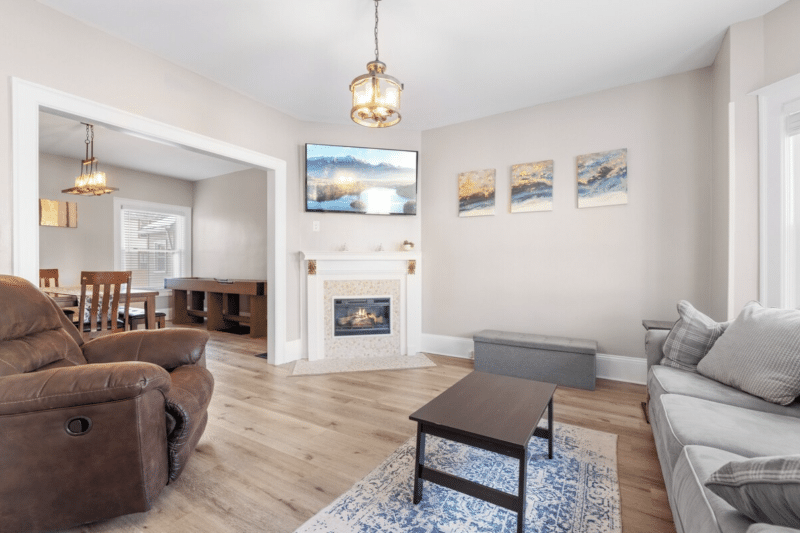 Luxe Ohio City Townhome