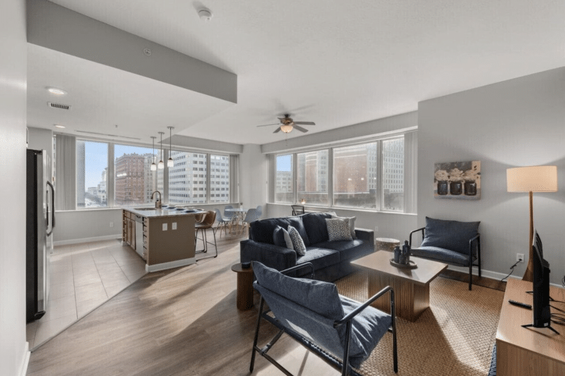 Luxury Apartment in Downtown Cleveland