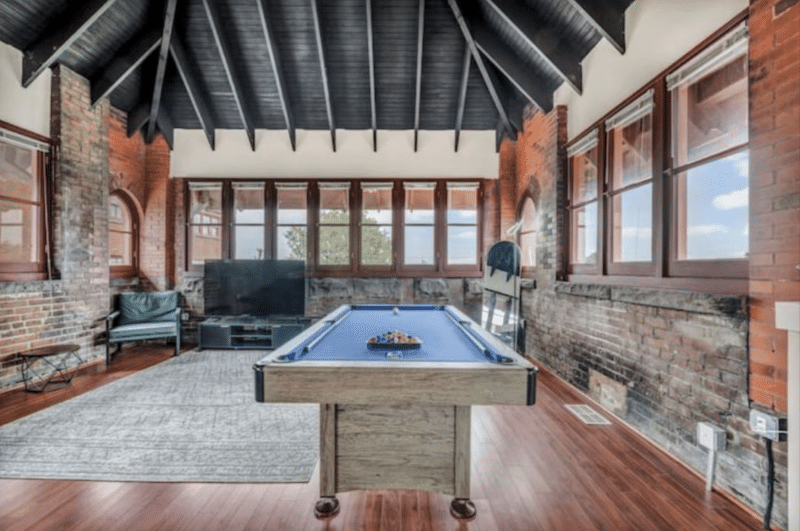 Urban Industrial Penthouse