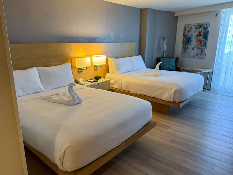 Delta Hotels Daytona Beach Oceanfront room