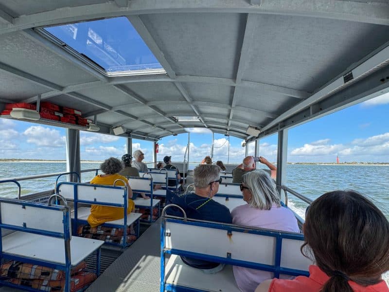 Dolphin tour in Ponce Inlet
