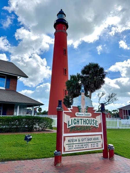 Ponce Inlet Lighthouse