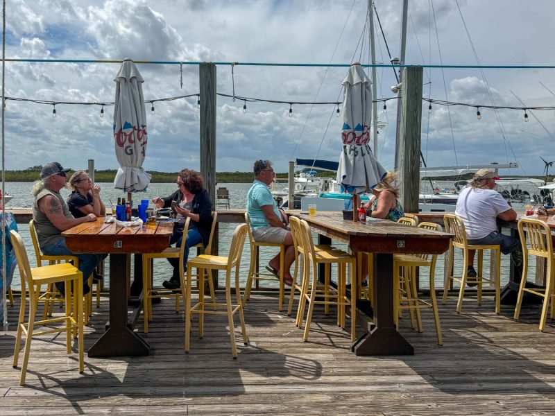 Down the Hatch seafood