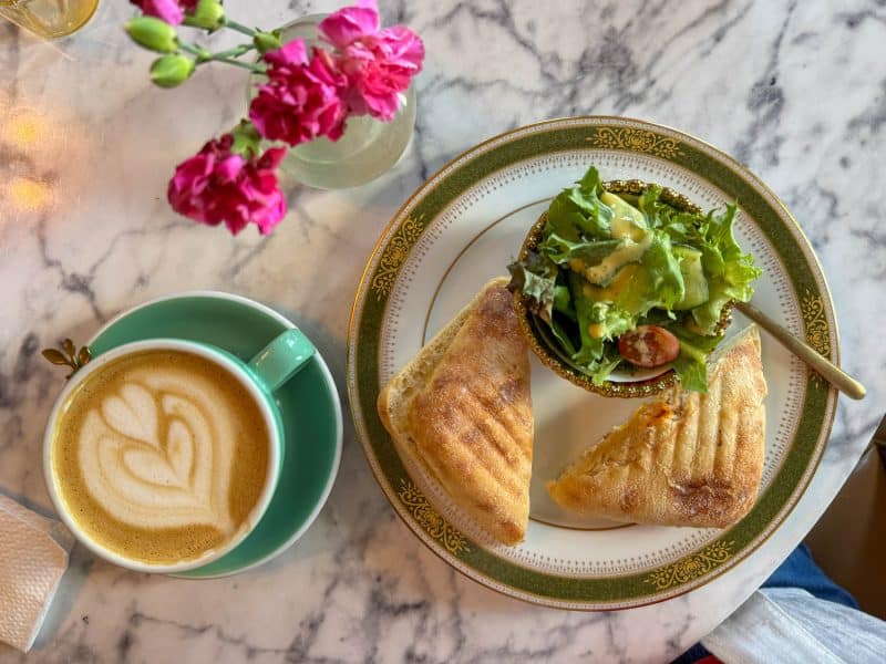 Breakfast at Soraya Cafe