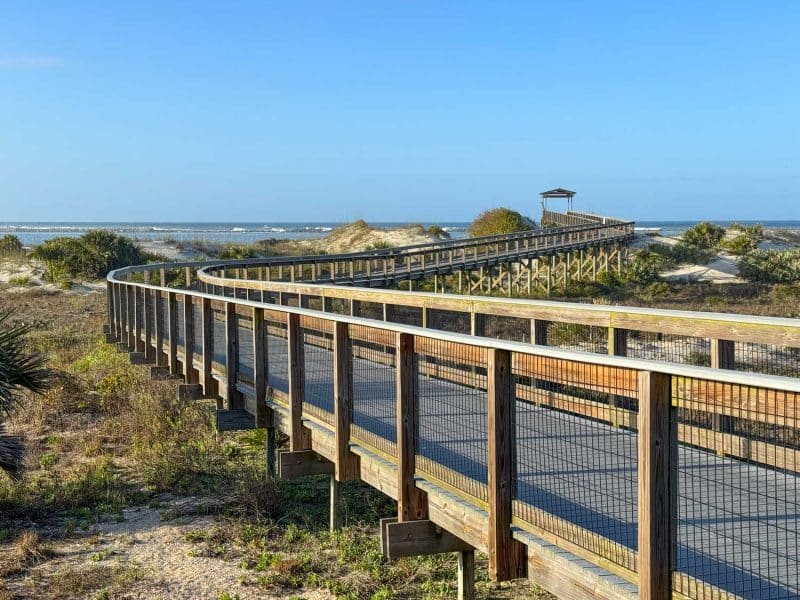Smyrna Dunes Park boardwalk