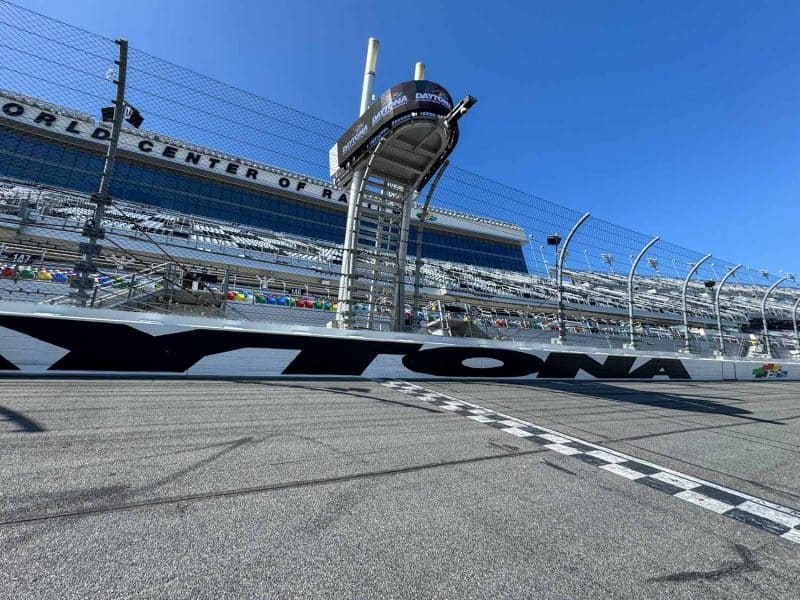 Daytona International Speedway tour