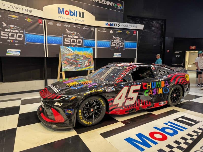 Daytona International Speedway tour